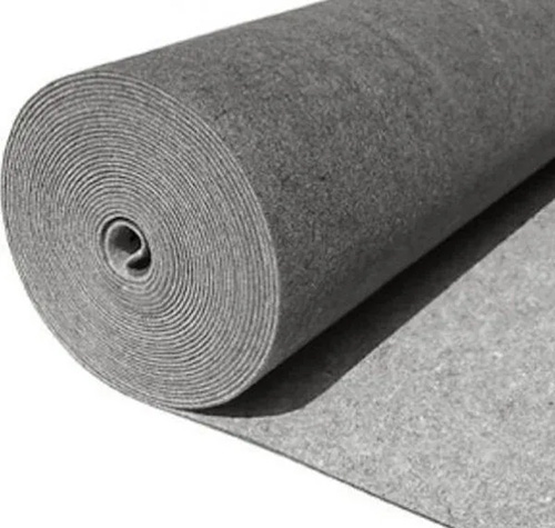 Геотекстиль термоскрепленный ПЭТ 150 гр, 2х50 м